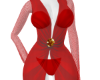 Sexy red dress