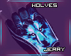 ! Wolves Gloves T