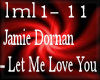 Jamie Dornan  Let Me Lov