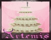 Wedding Cake (Gold)