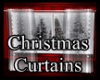 K- Christmas Curtains