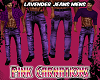 Lavender Jeans Mens