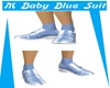 LV/M Baby Blue  Shoes