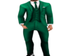 Casual Green Suit