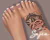 ♛Perfect Feet+Tatto