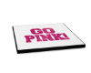 Go PINK Canvas - PA