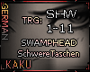 SWAMPHEAD SchwereTaschen
