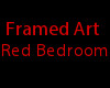 Red Bedroom Picture