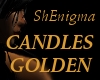  *SE* Candle - D.Golden