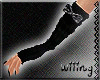 [W] Dainty Gloves Black