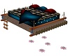 FLOATING BED WITH POSES