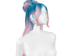 Dreamy Pink and Blue