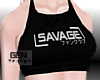 3x; Savage blk (female)