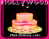 Pink  birthday CAKE