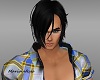black hair ross