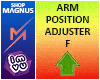 M. Arm Adjuster F