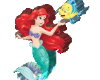 3D Little Mermaid