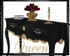 !Q Black Side Table