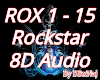 RockStar 8D Audio Remix