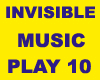 Invisible Music Play 10