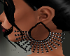 Black Pearls Earrings