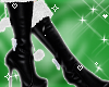 Winter Black Boots