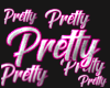 "Pretty" Particles