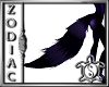 Zodiacs Purple Wolf tail