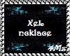 4M'z XeL m.name ncklace