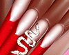 Red XL Nails
