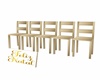 C- Chair Xmas Gold