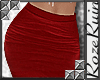 R| Crave Red Skirt