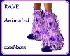 Purple ANIMATED Boots