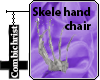 Skeletal Hand Chair