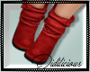 !D! Red Fall Boots