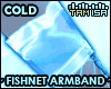 !T COLD Fishnet Armband