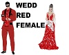 CP WEDDING RED  FEMALE