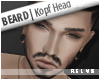 r. Beard | Kopf head