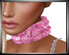 Pink Bandana Collar