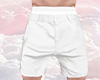 Z! Angel White Shorts