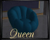 !Q M Blue Chair