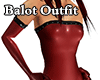 Balot Outfit Red