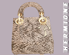 snake skin purse
