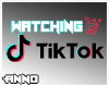 Watching TikTok