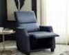 BLACK ANIMATED RECLINER