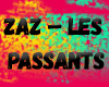 Zaz Les Passants RemiX