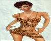 {SL} Dress Leopard