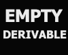 Empty Derivable 0kb