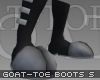 Goat-Toe Boots, Tall