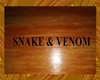 Snake & Venom Plaque